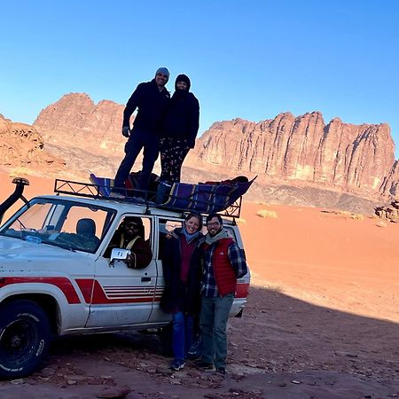 Wadi Rum Trail Екстер'єр фото