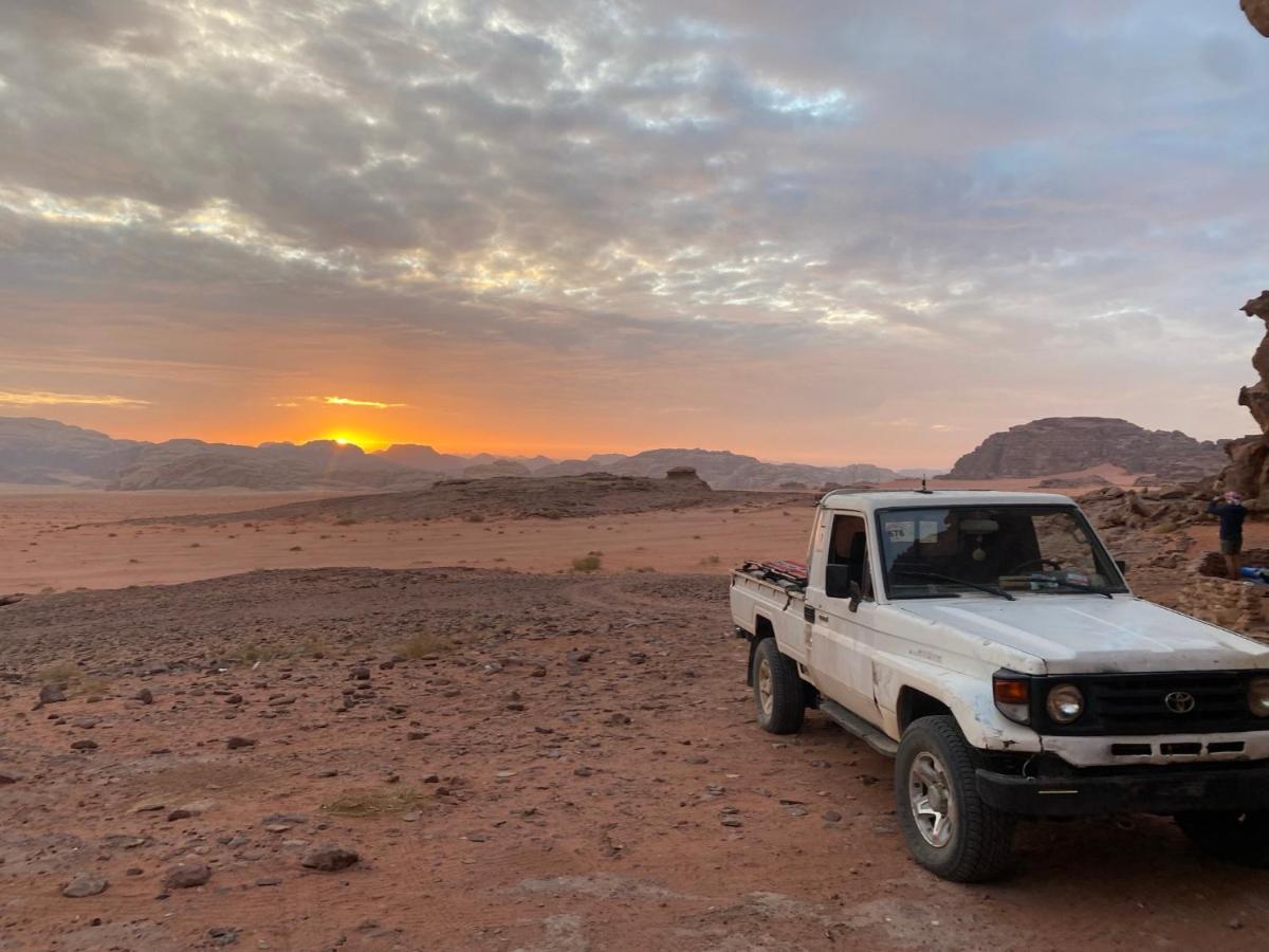 Wadi Rum Trail Екстер'єр фото