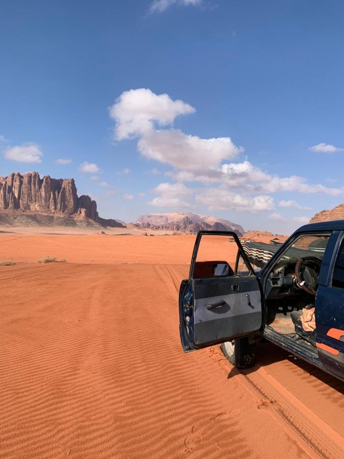 Wadi Rum Trail Екстер'єр фото