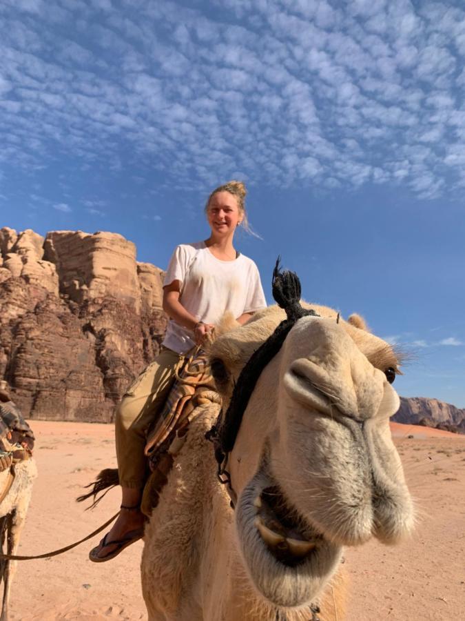 Wadi Rum Trail Екстер'єр фото