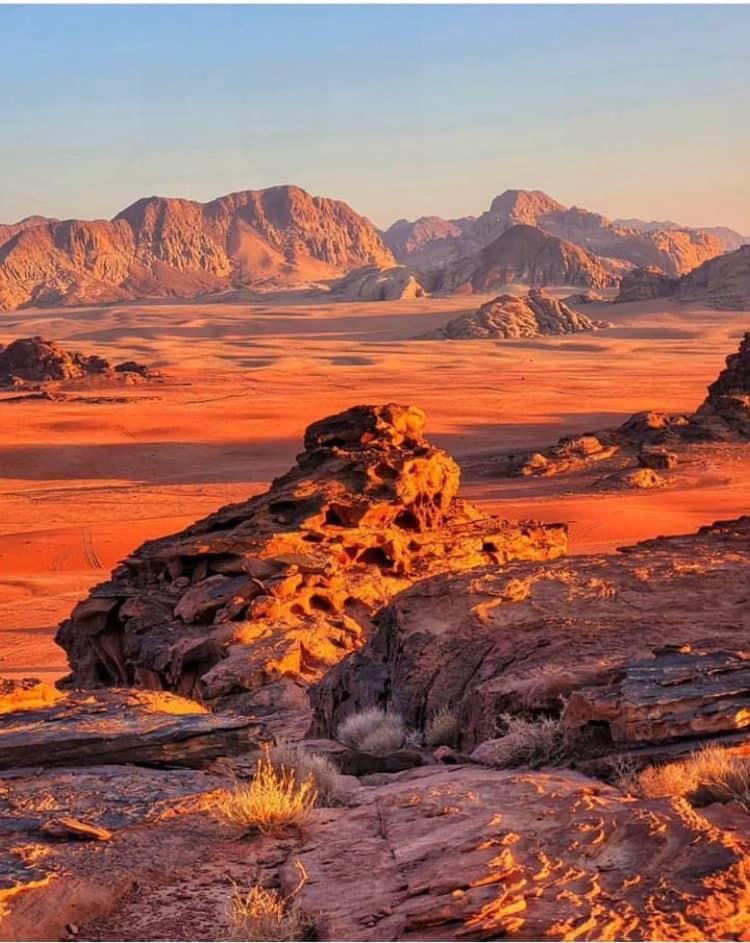 Wadi Rum Trail Екстер'єр фото