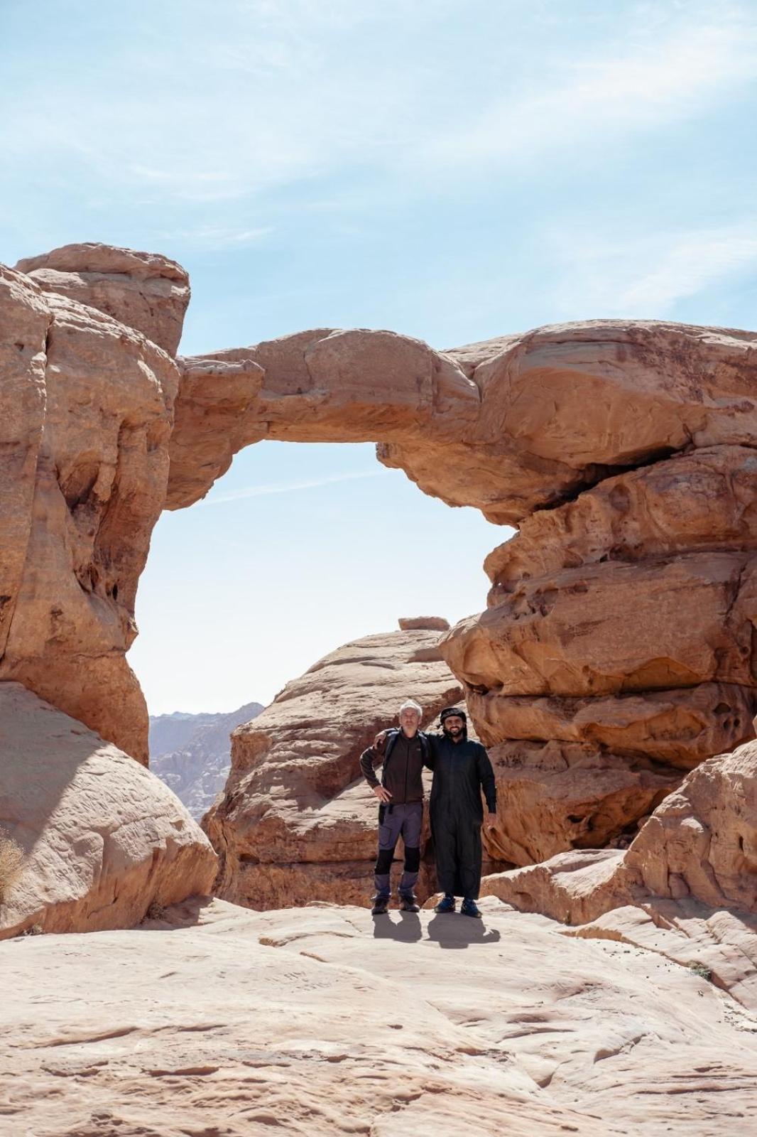 Wadi Rum Trail Екстер'єр фото