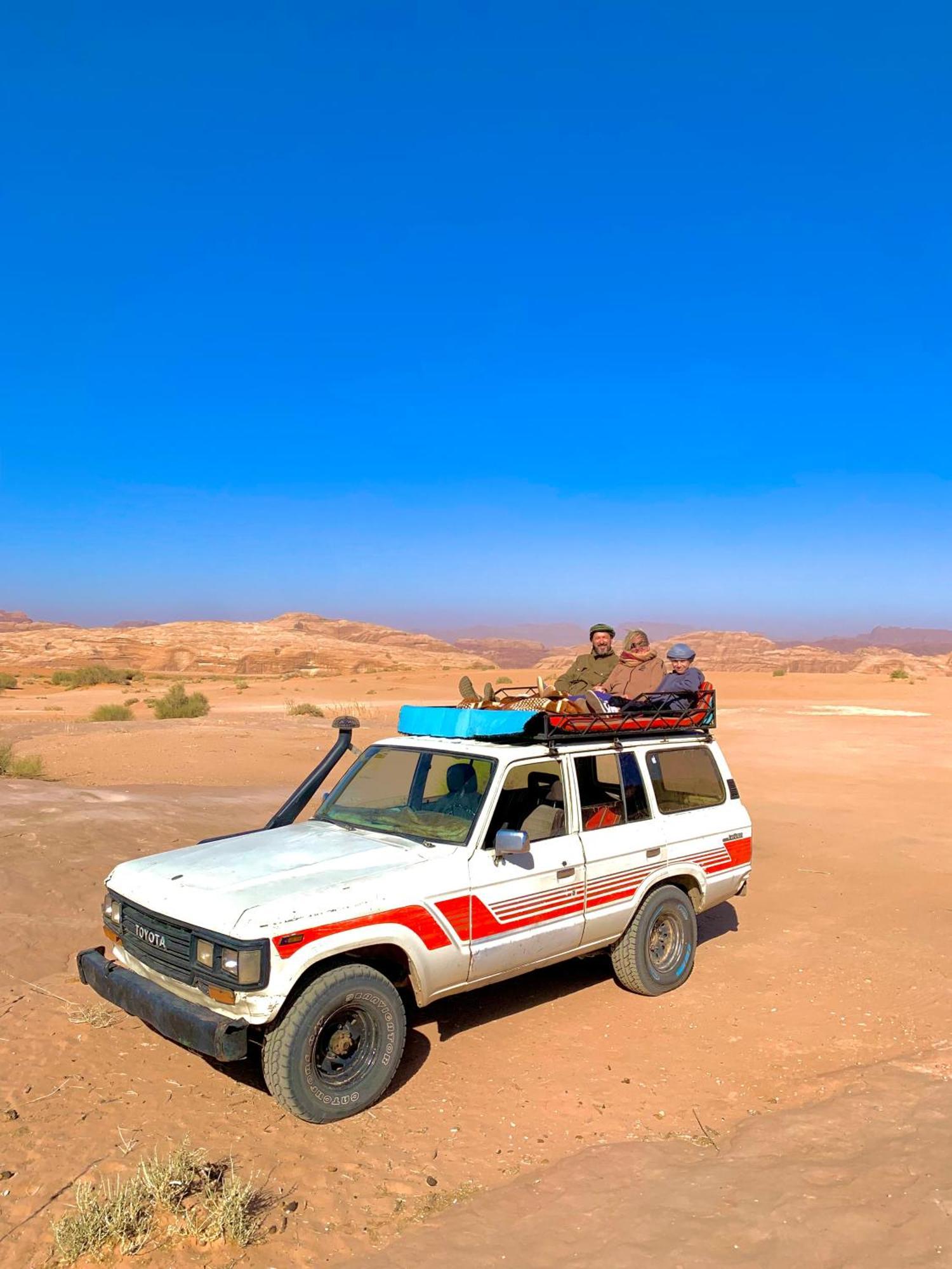 Wadi Rum Trail Екстер'єр фото