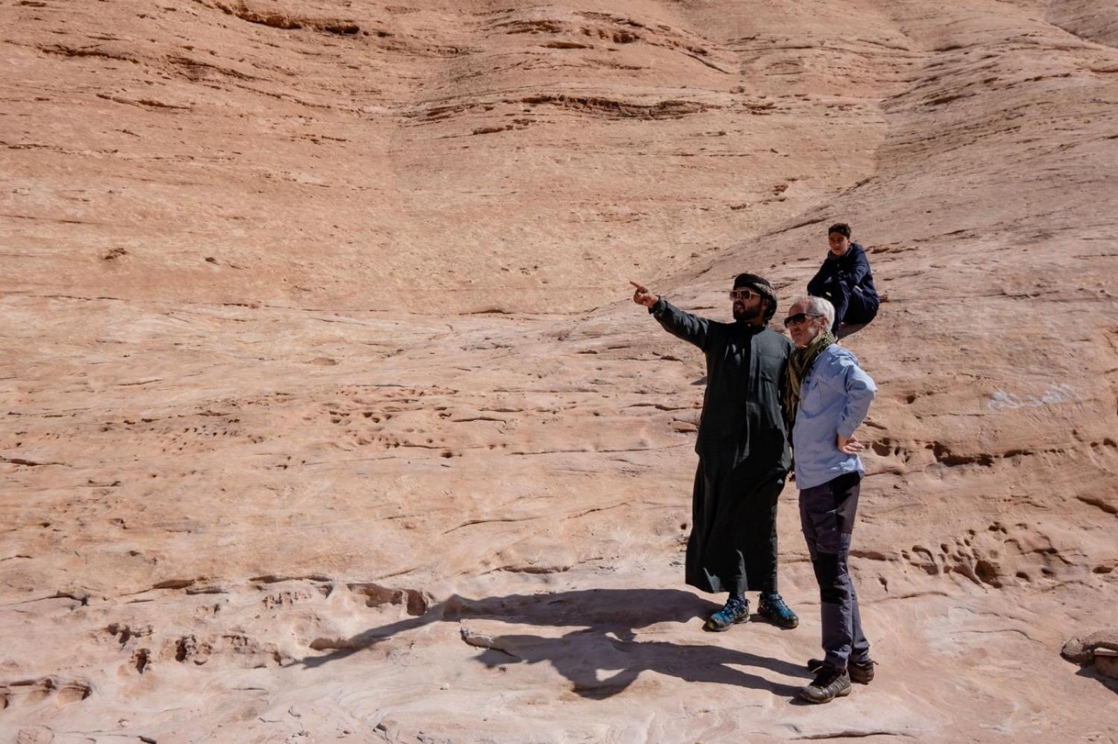 Wadi Rum Trail Екстер'єр фото