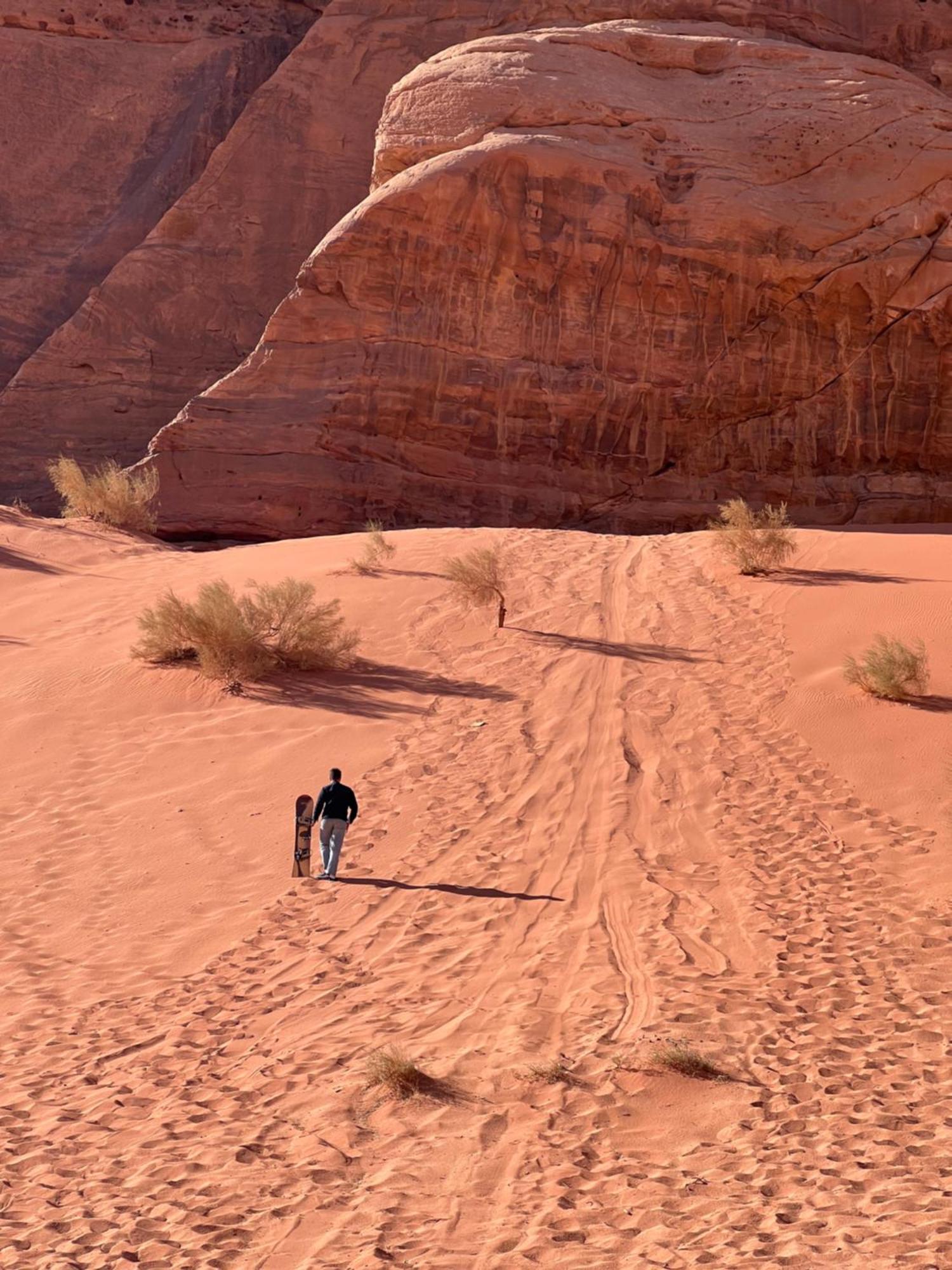 Wadi Rum Trail Екстер'єр фото