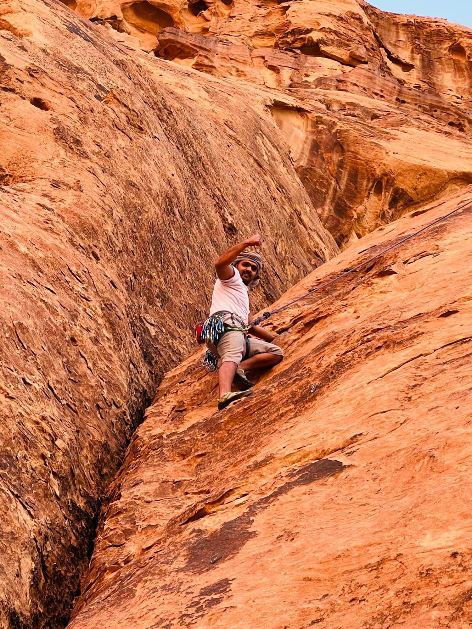 Wadi Rum Trail Екстер'єр фото