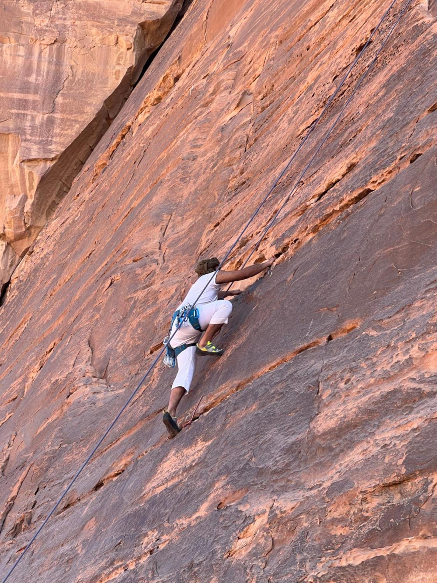 Wadi Rum Trail Екстер'єр фото