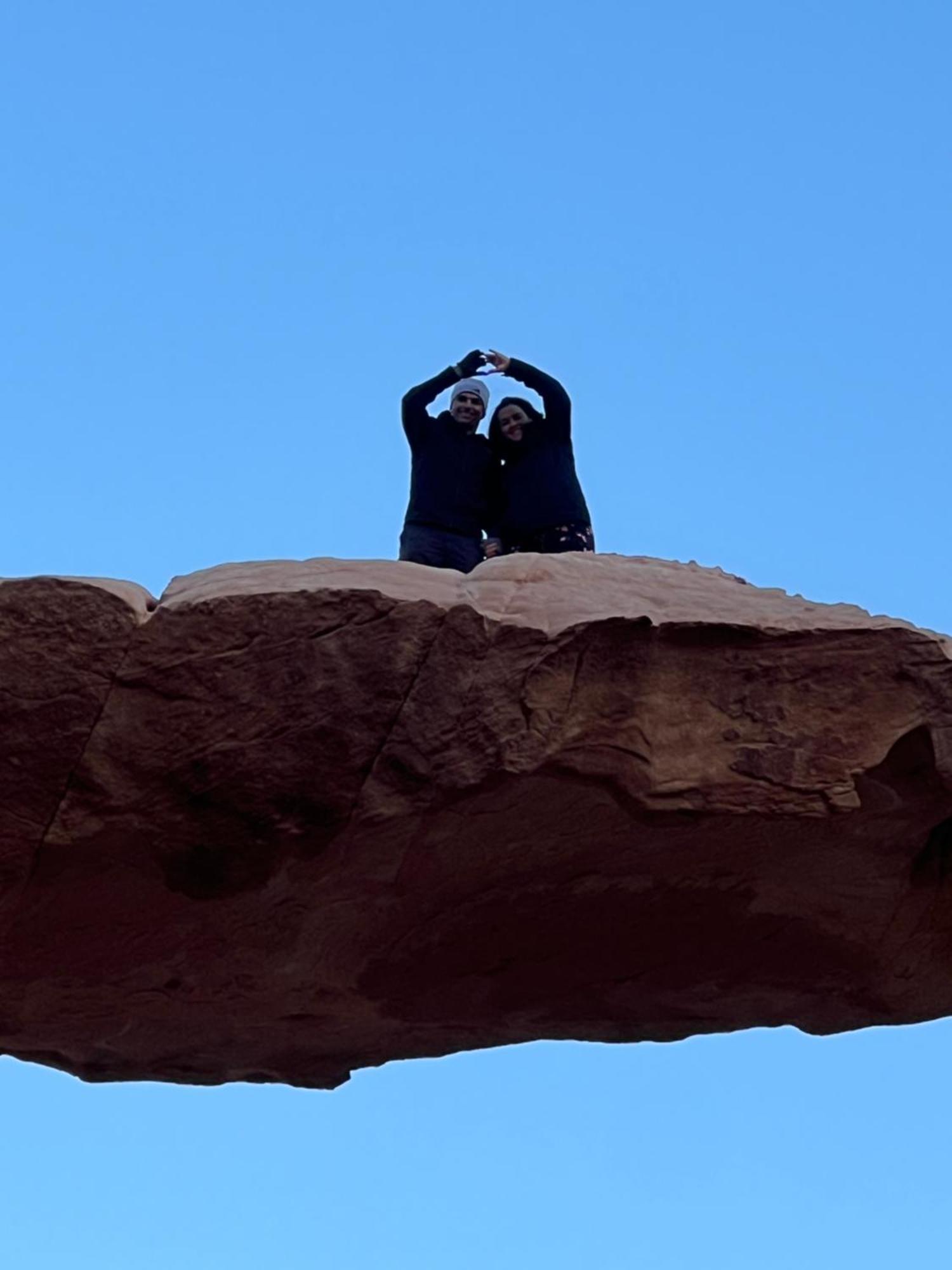 Wadi Rum Trail Екстер'єр фото