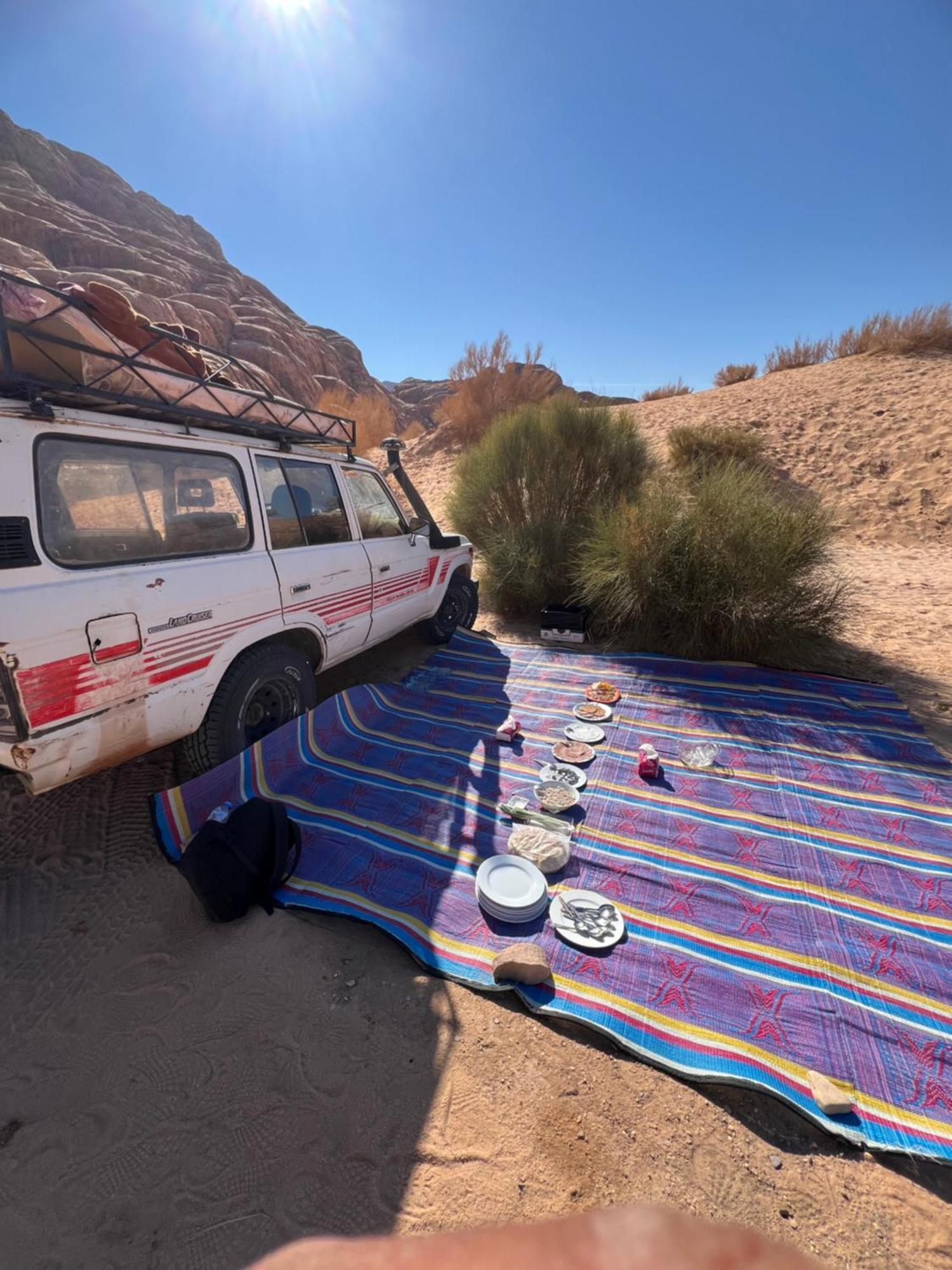 Wadi Rum Trail Екстер'єр фото