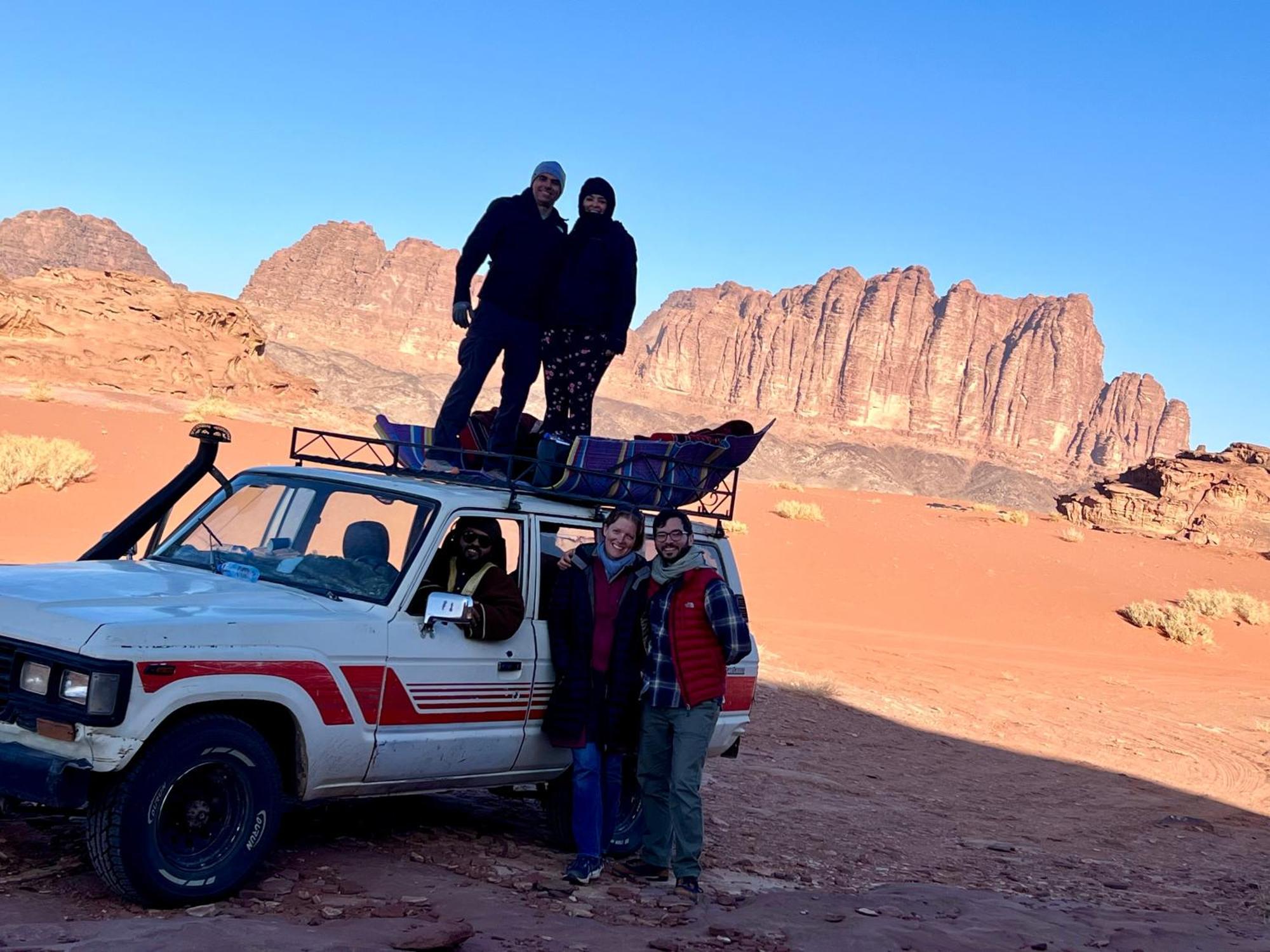 Wadi Rum Trail Екстер'єр фото