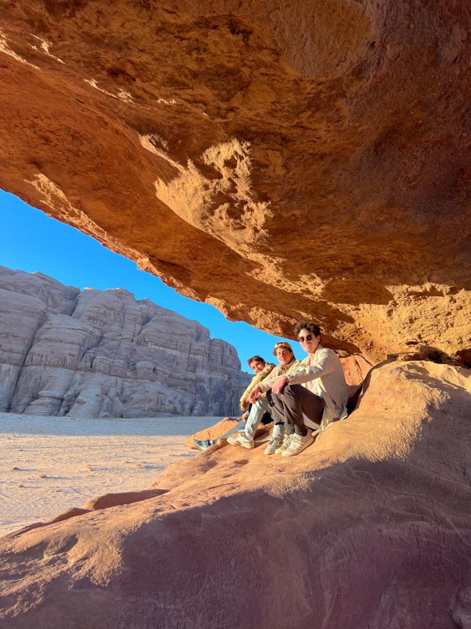 Wadi Rum Trail Екстер'єр фото